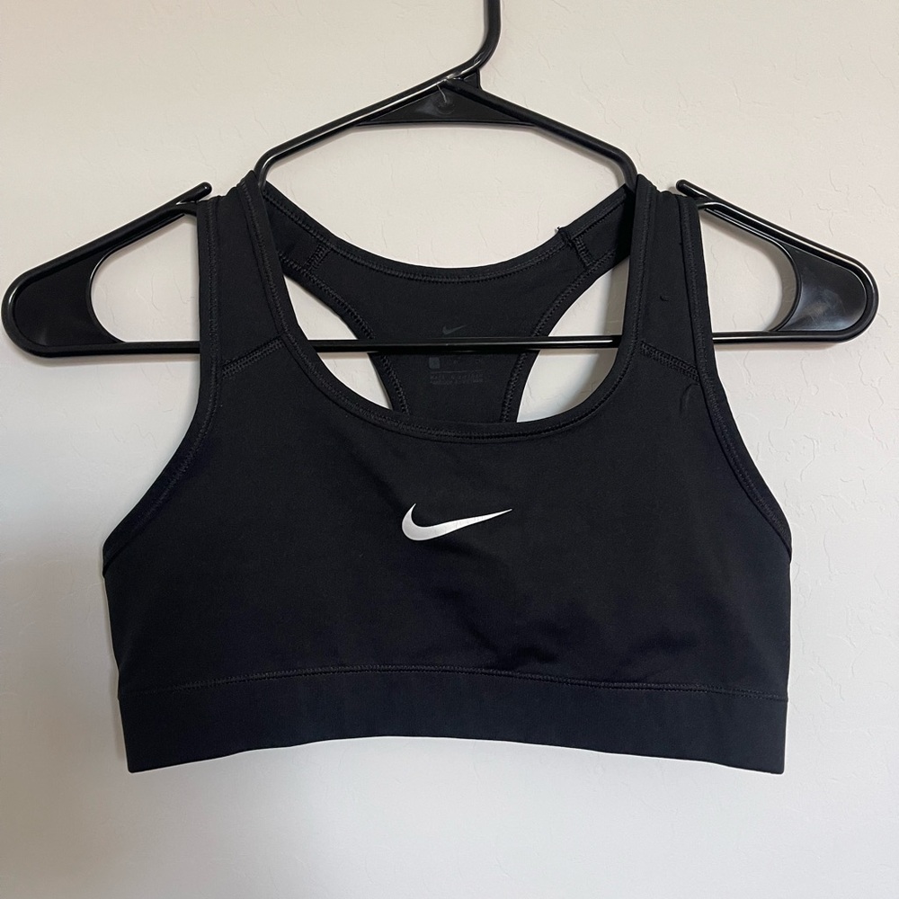 Nike Women's Black Sports Bra
